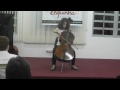 Suzuki cello recital,  Humoresque