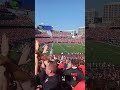 fly bye scares the shit out of everybody  !! paycor stadium 🏟 Cincinnati Bengals Oct 23 2022 GOTEM !