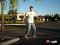 An Exercise to Increase Beginner Balance on a Skateboard