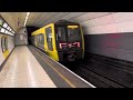 Merseyrail Class 777 at Moorfields Station.