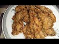 Chicken Wings Fry| How to Make Chicken Wings Fry Recipe| Spicy Hot Chicken Wings by Good Food...