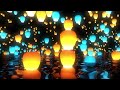 Hey Bear Relax - Lanterns - Relaxing Video - Calming Music - Stress Relief