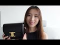 1 YEAR UPDATE | CELINE TRIOMPHE TEEN, PROS & CONS, IS IT WORTH IT? MODSHOTS & WHAT’S IN MY BAG