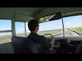 Picking Up the 1988 Ford B700 Wayne School Bus 500 Mile Trip Hopkinsville, Kentucky