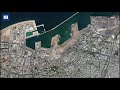 Beirut satellite images show port before and after explosion