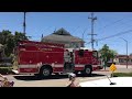 AFD Engine 1 Returning (05/28/18)