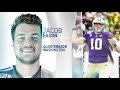 Best of Quarterback Workouts at the 2020 NFL Scouting Combine