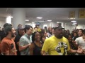 THE LION KING & ALADDIN Broadway Casts Airport Sing-Off