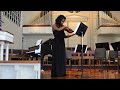 4/8ths Quartet performance - Layla's Solo