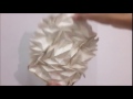 Origami Flasher Supreme Tessellation (Jeremy Shafer, Crystal Flames, GreenArt4) - DEMO