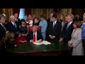 WATCH: FIRST DAY On The Job Donald Trump Signs New Laws