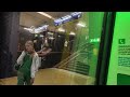 Sweden, Stockholm, Subway ride from T-Centralen to Slussen, 3X escalator, 1X elevator