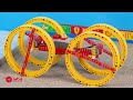 Testing my 10 LEGO Car Driving on Sand - Lego Technic