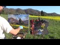 Kyle Buckland Beginner Plein Air Oil Painting Demonstration Landscape Art Lesson #9