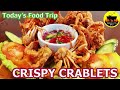 Crispy Crablets Recipe I How to cook Crispy Crablets