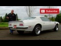 1972 Pontiac Trans Am 455 H.O.-Muscle Car Of The Week Video Episode #167