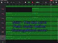 Stay The Kid Laroi feat. Justin Beiber GarageBand cover