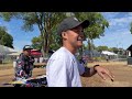 Bornok Mangosong USA at Red Bud Day 1 RAW VIDEOS