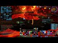 WoW Classic - 40 Mages MC World First cleared! (Ragnaros Fight) [Venoxis EU]