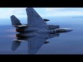 US F-15 Eagle Fights Off Chinese Strike Alone With Next GEN Missiles  | DCS World