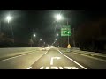 ASMR Highway Driving at Night - Buan-gun to Seoul in Korea (No Talking, No Music)