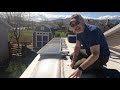 The Best Way To Attach Solar Panels To Your RV!