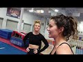 Gymnastics with Gracie Kramer Part 2!