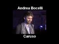 Andrea Bocelli - CARUSO (1994)
