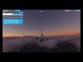 Microsoft Flight Simulator 2020 Ultra - London to Amsterdam full flight [No commentary]