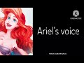 🧜🏼‍♀️Ariel's voice subliminal🌊 English