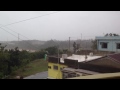 Typhoon Danas hit Okinawa