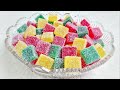 Easy Jujubes Recipe | Jelly Candy | Gummy Candy | Goan Jujubes | Christmas Candy | Christmas Sweets