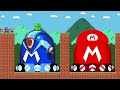 Super Mario Bros. but there are MORE Custom Pipes ALL POKEMON | Game Animation