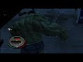 The Incredible Hulk test run gameplay ps3 4k rpcs3 emulator