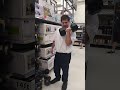 Lifting the big weights at Walmart