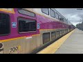 160 MPH!! Amtrak Avelia Liberty Test Extra in Wickford Junction, RI! + Amtrak & MBTA Trains