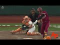 GAME OF THE YEAR? 1. Tennessee Combacks to Stun 8. Florida State in the College World Series!