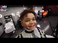 HOW TO GET CURLY HAIR USING WARM AND GENTLE PERM KIT | I GAVE MY SON A PERM