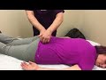 Deactivating Ashi points with distal acupressure