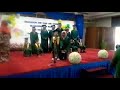 BRAINY BUNCH INTERNATIONAL MONTESSORI - Child of the year 2014 speech(Perak) .