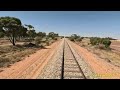 Drivers eye view, Piangil to Swan Hill, March 2024