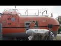 Anti-roll mounts completed to improve comfort at sea. Lifeboat conversion Ep129 [4K]