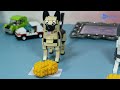 How I Made UNIQUE LEGO FRIED CHICKEN Recipe | Best of Lego Fast Foods Compilation