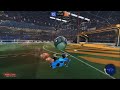 Playing Rocket League until I lose 1v1s but I can't stop whiffing