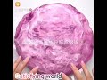 Satsifying slime videos//Fast version//Satisfying world