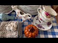 125 YEAR OLD CHINA (at least!) | Sharing my great great grandmother’s Victorian era china