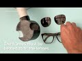Recycling Denim Into Glasses | Art Insider