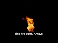 CM Punk Theme Song (This fire burns) - Short Lyrics