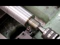 Jimmy Diresta Band Saw Restoration, Pt 10: Single Point Cutting Left Hand Threads on the Metal Lathe