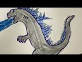 How 2 drawing Godzilla!
